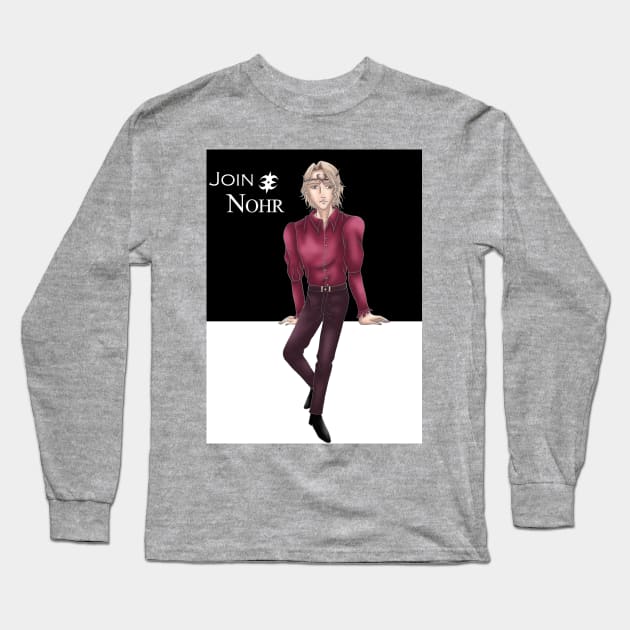 Join Nohr Long Sleeve T-Shirt by samami12ace